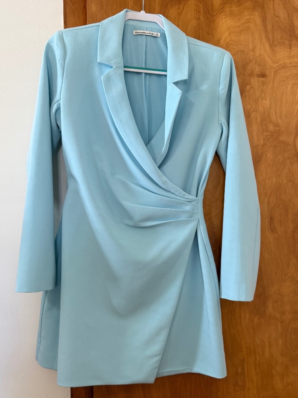 Light blue dress